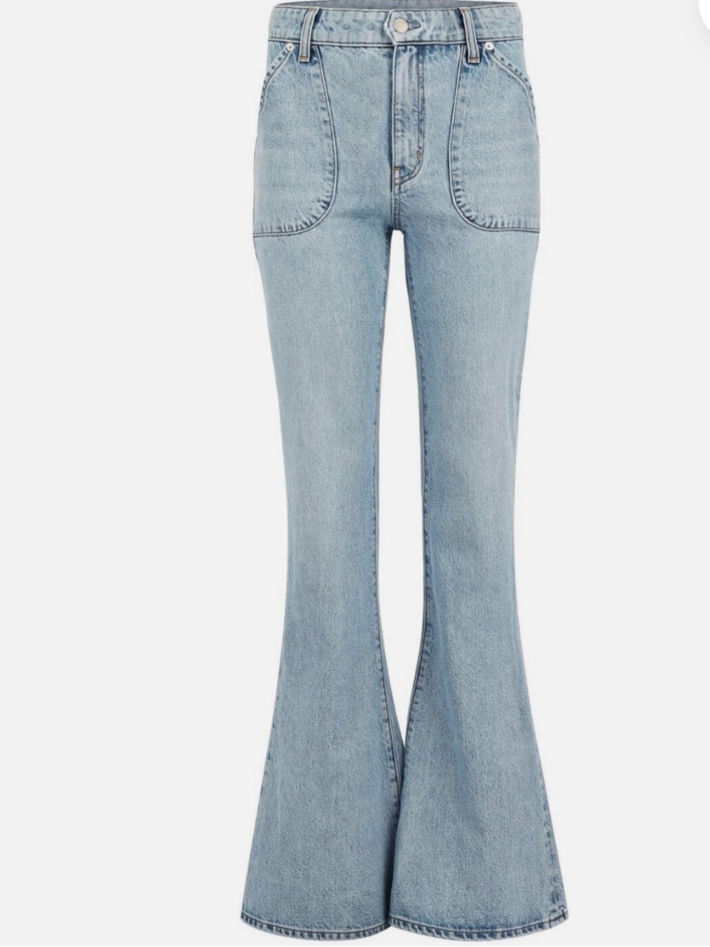 NWT Daily Blue SKYE Bellbottom Flare Jeans Size 24